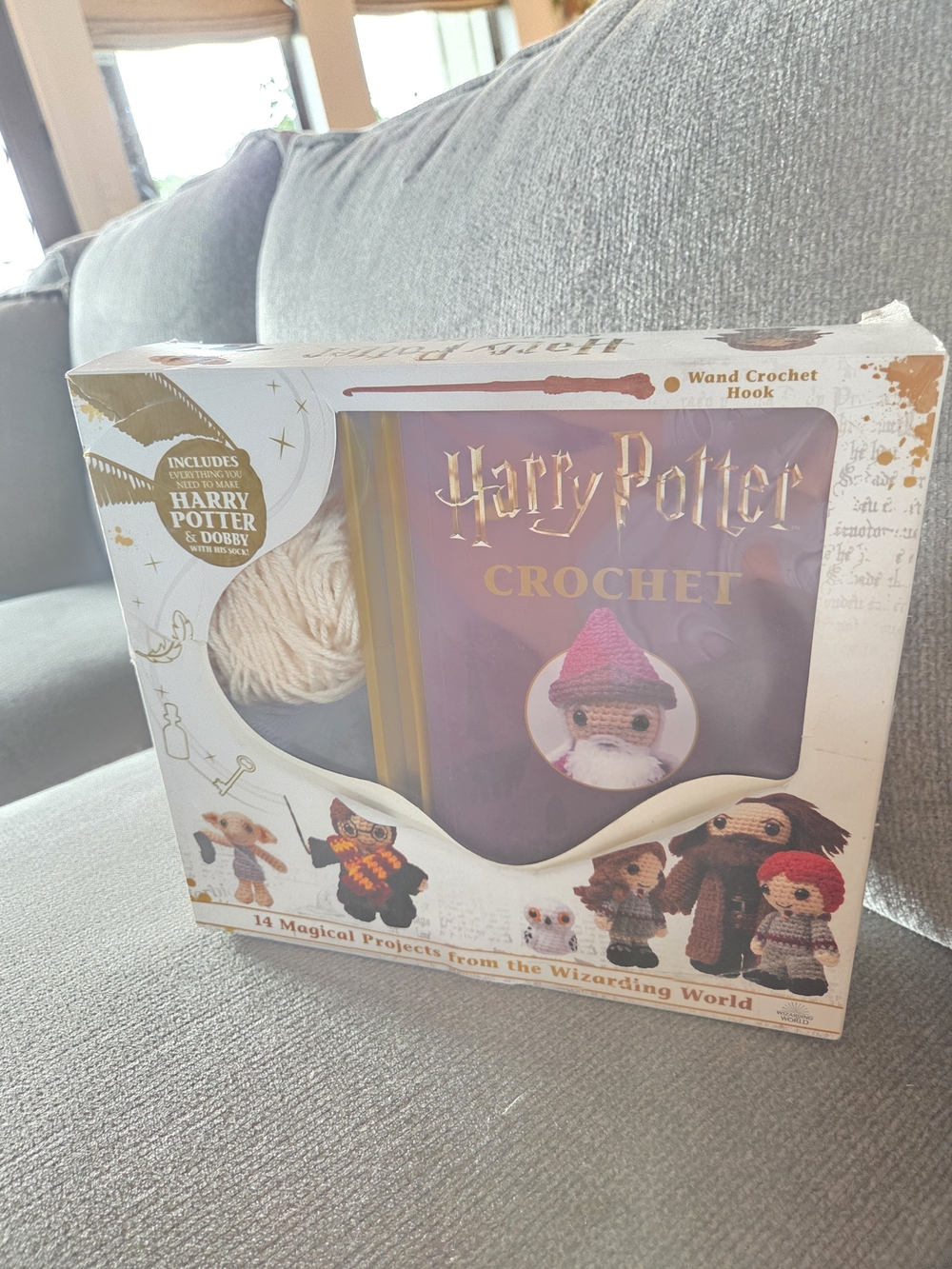 Warner Bros. Harry Potter Crochet Kit
